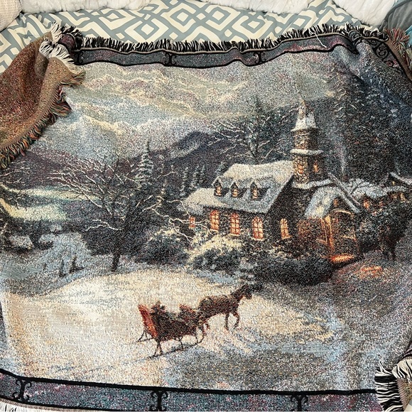 Thomas Kinkade Bedding Sale Beautiful Thomas Kinkade Winter Scene